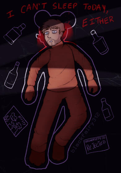 i open up the bottle…