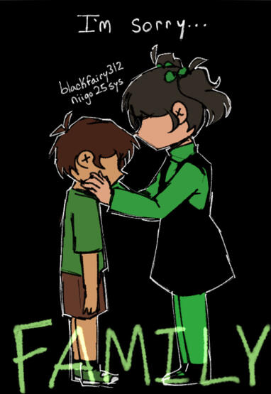 sorry that it was you and not me