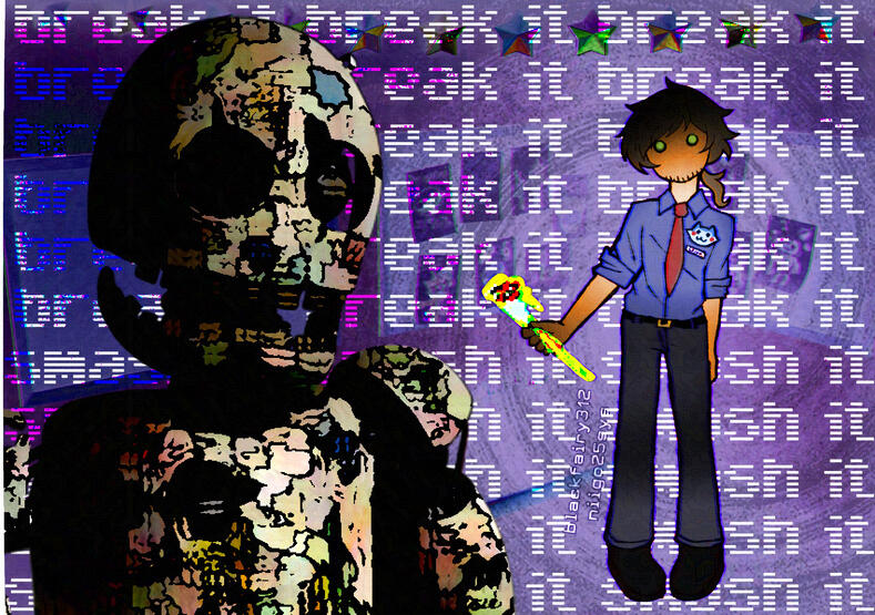 do you think he was the superstitious moron the phone guy was referring to