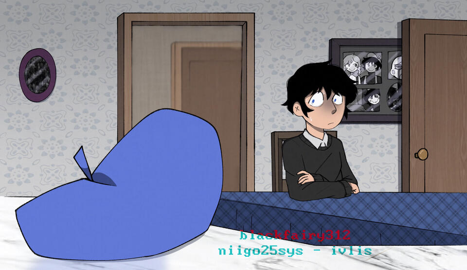 it talks to him like the green goblin mask sometimes