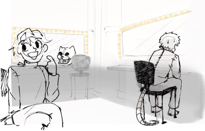 toni has a bottle of whiskey up his ass rn