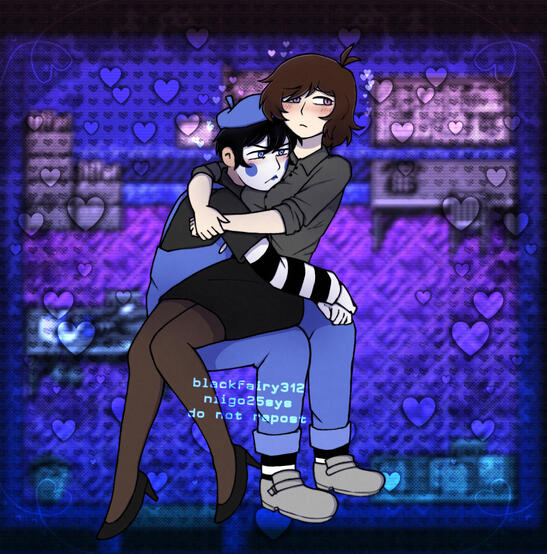 pose ref used (artist linked) love how pouty vincent looks